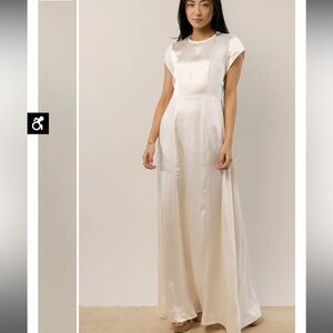 Bohme Lucille dress Ivory